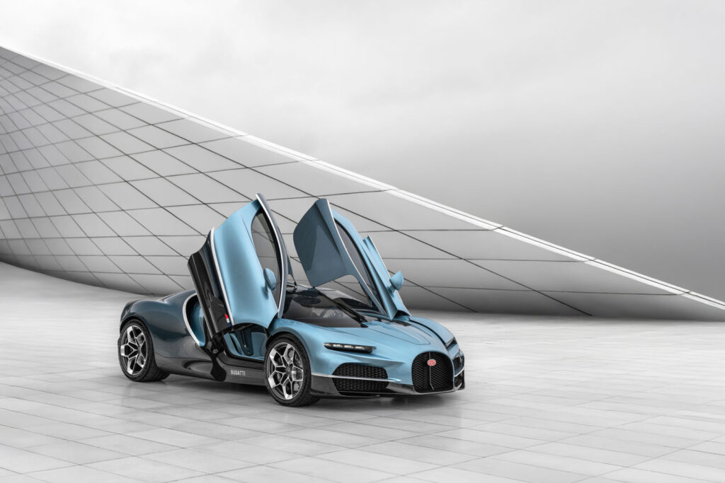 Bugatti unveils Bugatti Baku, its largest showroom worldwide, marking a new era of luxury automotive excellence in Central Asia with the debut of the Bugatti Tourbillon.