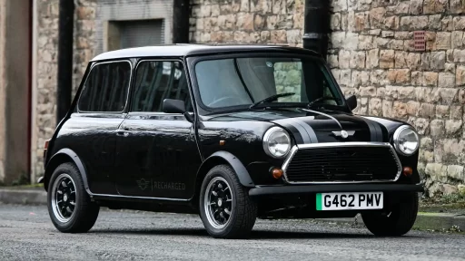 Chris Rea's electric Mini, inspired by 'Driving Home for Christmas,' is up for auction at £35K. Proceeds support Refuge's fight against domestic abuse. Unique opportunity!