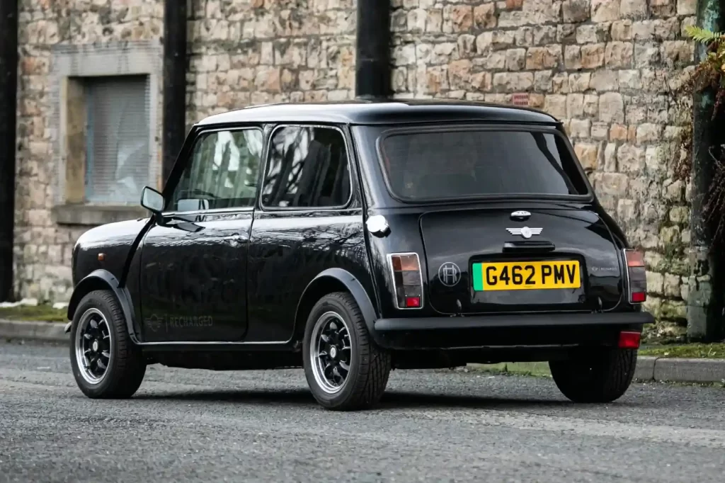 Chris Rea's electric Mini, inspired by 'Driving Home for Christmas,' is up for auction at £35K. Proceeds support Refuge's fight against domestic abuse. Unique opportunity!