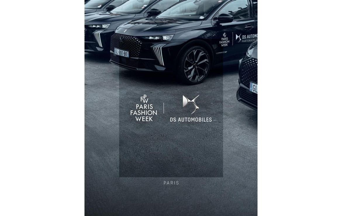 DS Automobiles partners with Paris Fashion Week 2025, showcasing 15 DS 7 Plug-In Hybrids for sustainable, stylish transport of journalists and stars across the city.