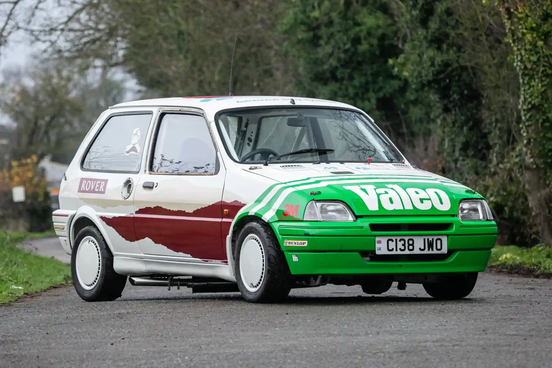 Record-breaking MG Metro, capable of 135mph and holder of 21 Class F speed records, goes on sale for £16,000—a unique piece of motoring history up for grabs in Coventry.