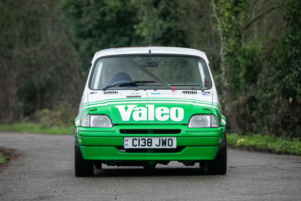 Record-breaking MG Metro, capable of 135mph and holder of 21 Class F speed records, goes on sale for £16,000—a unique piece of motoring history up for grabs in Coventry.