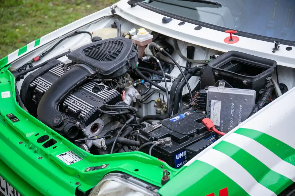 Record-breaking MG Metro, capable of 135mph and holder of 21 Class F speed records, goes on sale for £16,000—a unique piece of motoring history up for grabs in Coventry.