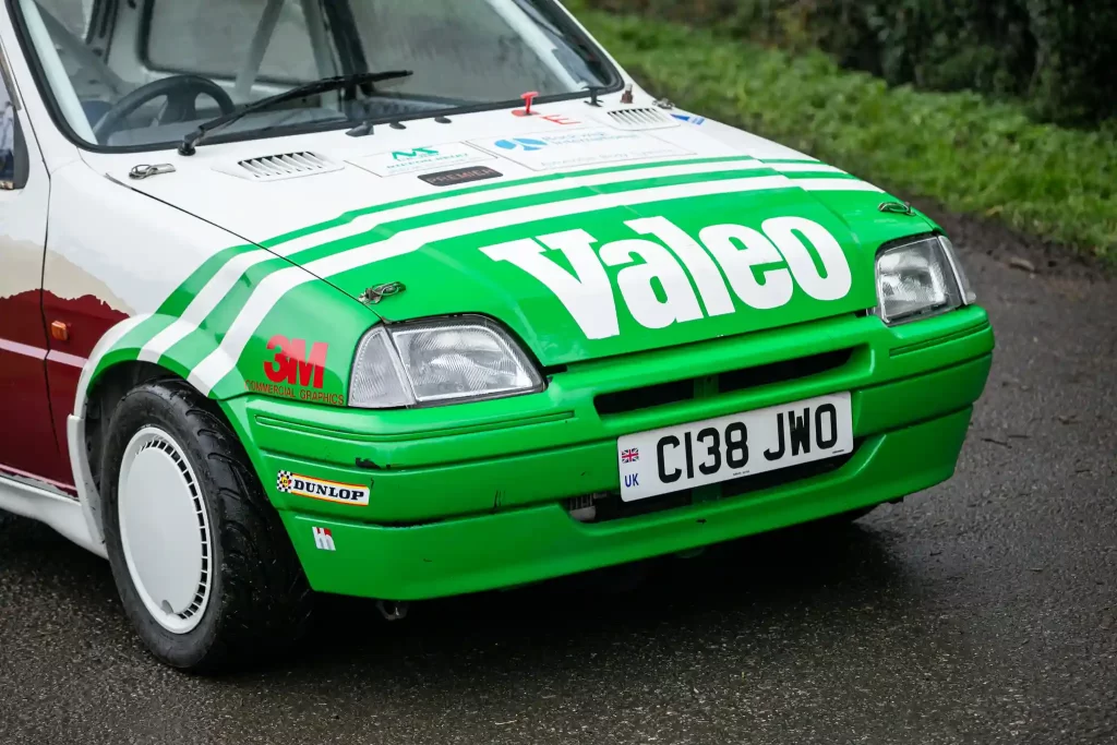 Record-breaking MG Metro, capable of 135mph and holder of 21 Class F speed records, goes on sale for £16,000—a unique piece of motoring history up for grabs in Coventry.