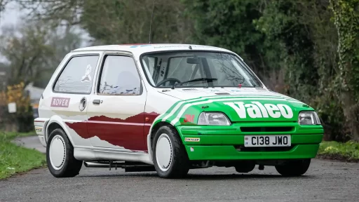 Record-breaking MG Metro, capable of 135mph and holder of 21 Class F speed records, goes on sale for £16,000—a unique piece of motoring history up for grabs in Coventry.