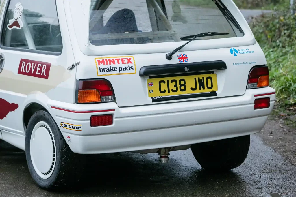 Record-breaking MG Metro, capable of 135mph and holder of 21 Class F speed records, goes on sale for £16,000—a unique piece of motoring history up for grabs in Coventry.