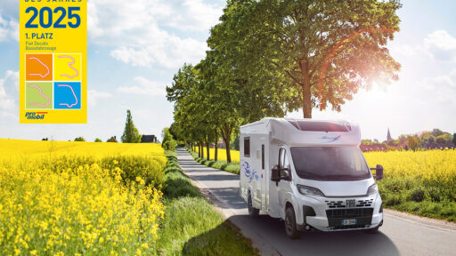 The Fiat Professional Ducato earns its 17th title as "Most Popular Motorhome Base Vehicle," celebrated for innovation, safety features, and exceptional global appeal.