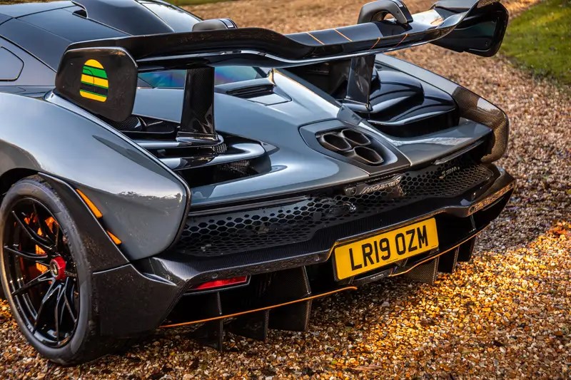 The first McLaren Senna ever built, chassis #0001, is set to go under the hammer for £1 million at a February auction in Coventry, showcasing its legendary speed and heritage.