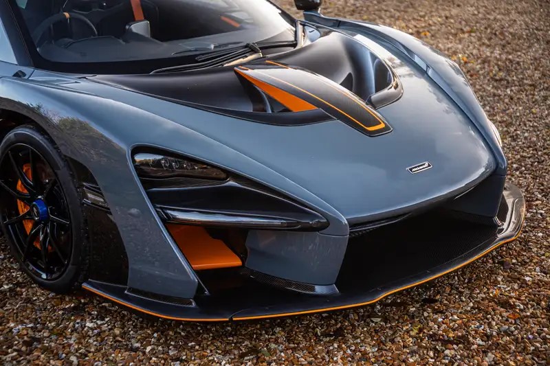 The first McLaren Senna ever built, chassis #0001, is set to go under the hammer for £1 million at a February auction in Coventry, showcasing its legendary speed and heritage.