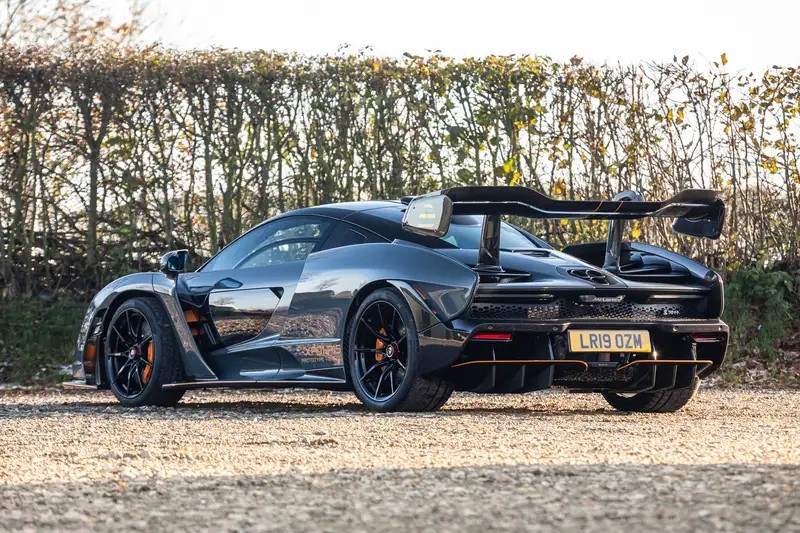 The first McLaren Senna ever built, chassis #0001, is set to go under the hammer for £1 million at a February auction in Coventry, showcasing its legendary speed and heritage.