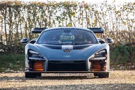 The first McLaren Senna ever built, chassis #0001, is set to go under the hammer for £1 million at a February auction in Coventry, showcasing its legendary speed and heritage.