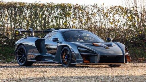 The first McLaren Senna ever built, chassis #0001, is set to go under the hammer for £1 million at a February auction in Coventry, showcasing its legendary speed and heritage.