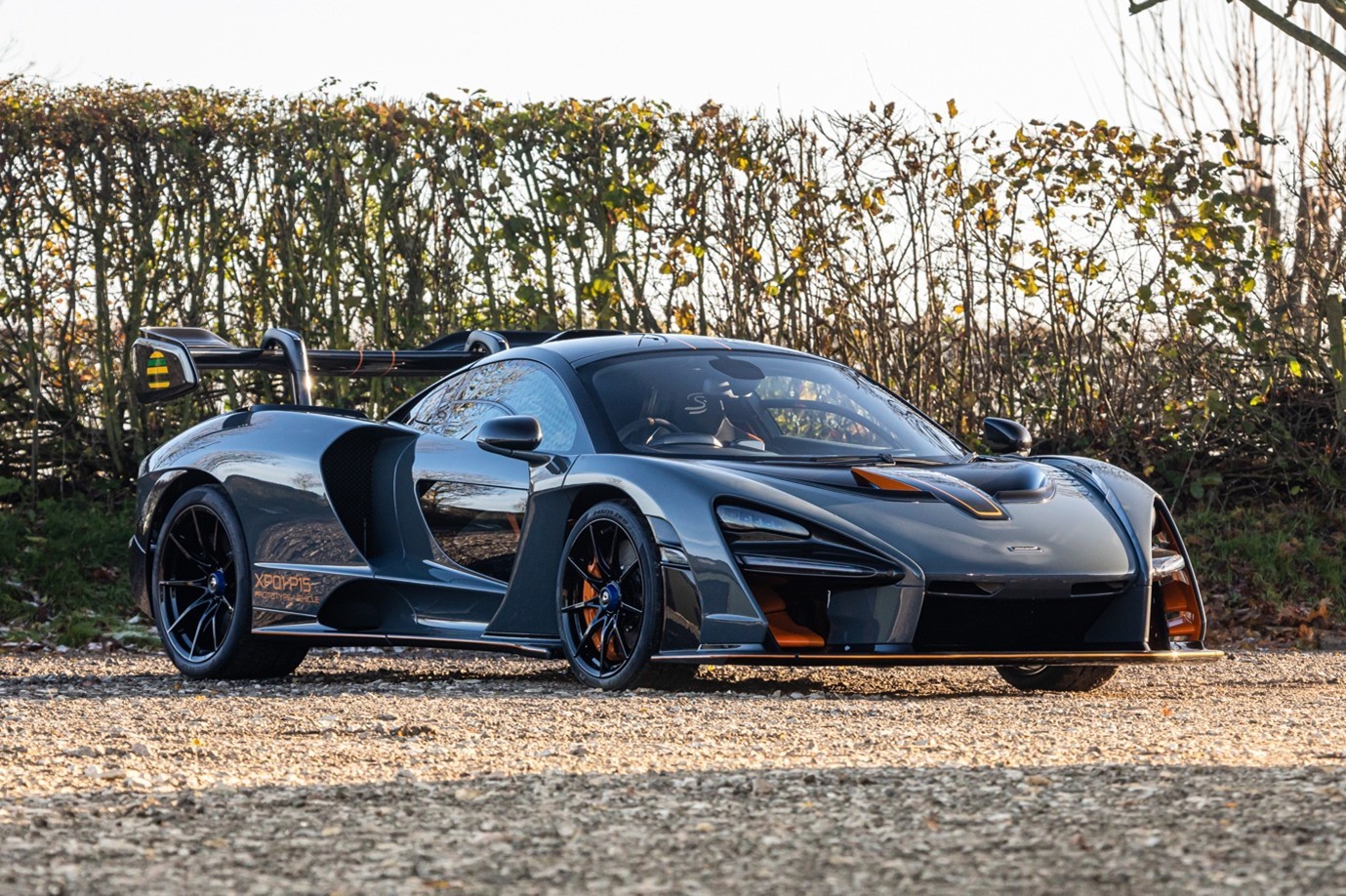 The first McLaren Senna ever built, chassis #0001, is set to go under the hammer for £1 million at a February auction in Coventry, showcasing its legendary speed and heritage.