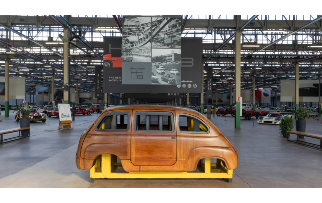 Heritage Hub welcomed over 12,000 visitors in 2024, featuring classic cars, special exhibitions, and new audio guides, reinforcing its status as a global automotive hub.