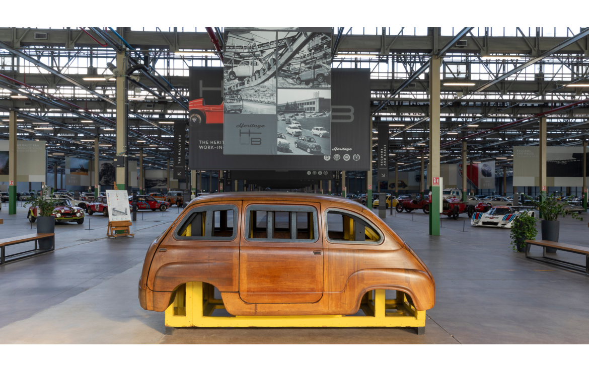 Heritage Hub welcomed over 12,000 visitors in 2024, featuring classic cars, special exhibitions, and new audio guides, reinforcing its status as a global automotive hub.