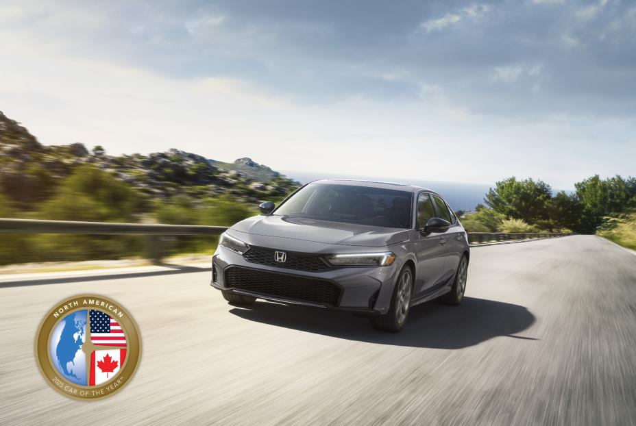 The 2025 Honda Civic Hybrid wins North American Car of the Year, combining sporty design, hybrid efficiency, and advanced performance to set a new standard in the segment.