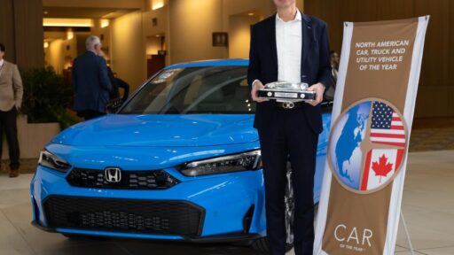 The 2025 Honda Civic Hybrid wins North American Car of the Year, combining sporty design, hybrid efficiency, and advanced performance to set a new standard in the segment.