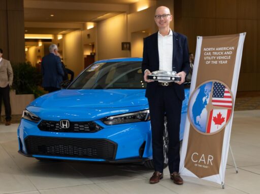 The 2025 Honda Civic Hybrid wins North American Car of the Year, combining sporty design, hybrid efficiency, and advanced performance to set a new standard in the segment.