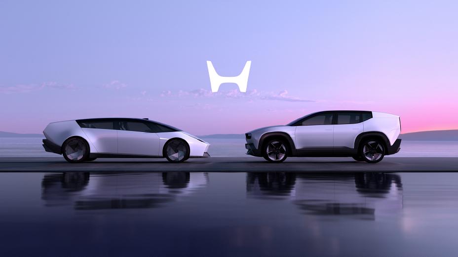 Honda reveals the Honda 0 Series at CES 2025, featuring the innovative 0 SUV and 0 Saloon EV prototypes, set for production in 2026 with ASIMO OS and Level 3 automation.