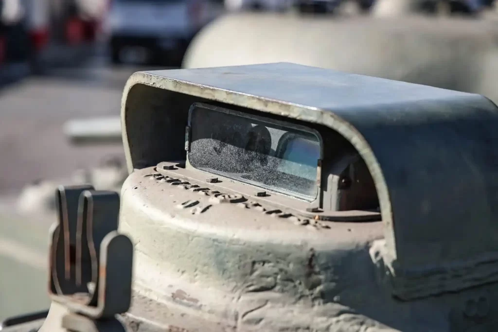 A 1953 Cadillac M41A1 Walker Bulldog Light Tank, equipped with a 76mm gun and 60mph max speed, is up for auction in California with bids starting at £143,000.