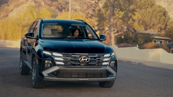 Hyundai debuts "The Road" during championship games, highlighting award-winning safety features, everyday driving hazards, and its commitment to protecting drivers and passengers.