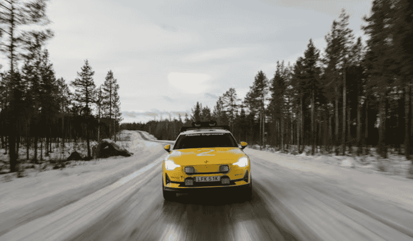 Polestar unveils its *Arctic Circle* collection at the 2025 FAT Ice Race, blending rally-inspired design with high-performance EV engineering in extreme winter conditions.