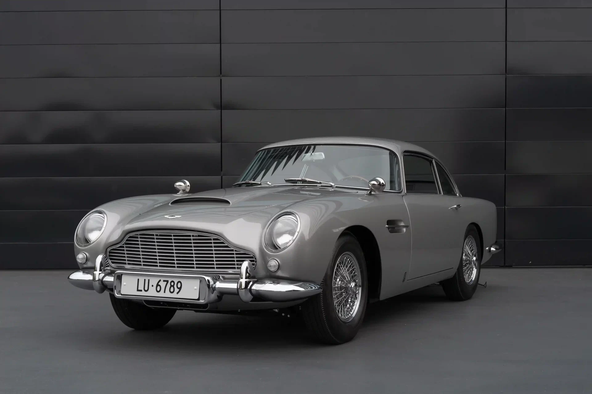 James Bond’s Aston Martin DB5 Goldfinger Edition, packed with 007-style gadgets, heads to auction. One of only 25 made, this collector's dream redefines automotive luxury.