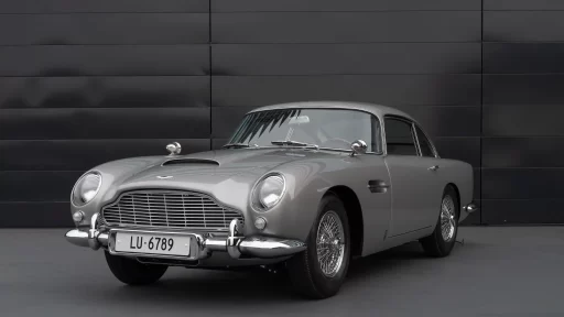 James Bond’s Aston Martin DB5 Goldfinger Edition, packed with 007-style gadgets, heads to auction. One of only 25 made, this collector's dream redefines automotive luxury.