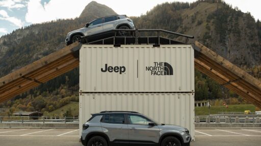 Jeep debuts the Avenger 4xe The North Face Edition at Brussels Motor Show 2025, showcasing electrified innovation, adventure-ready design, and iconic off-road capability.