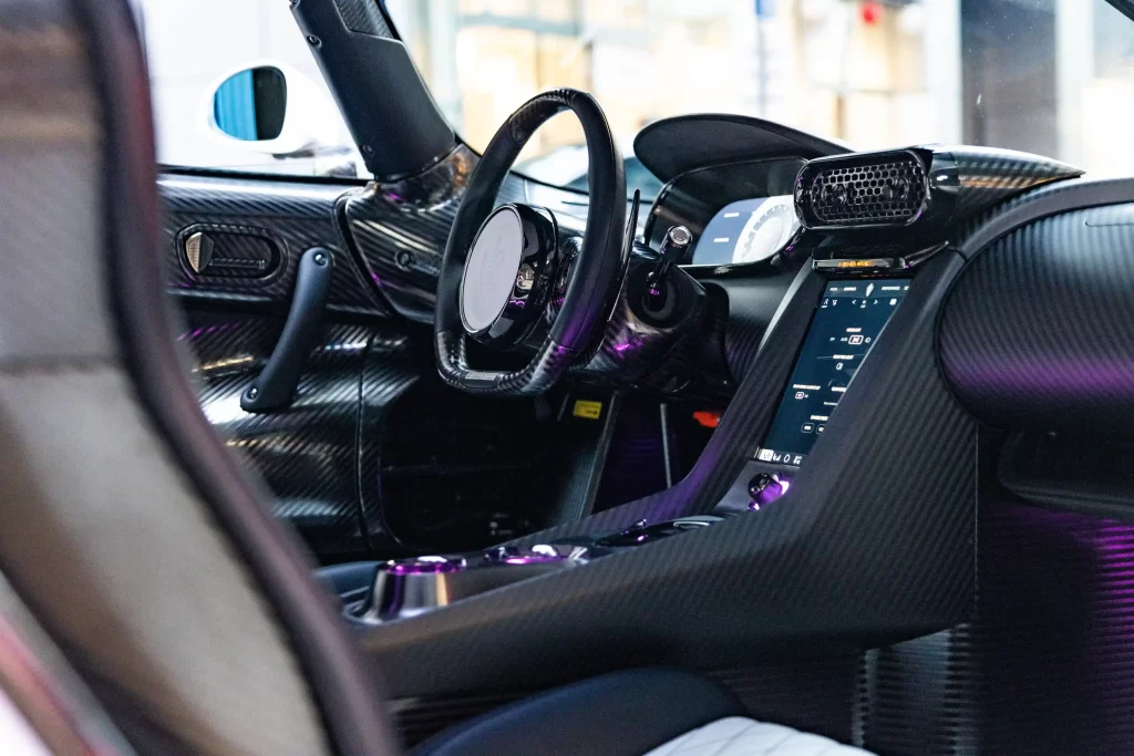 Rare 2022 Koenigsegg Regera with just 20 miles is set to fetch £2 million. One of only 85 made, this 1,500 bhp hybrid masterpiece combines power with innovation.