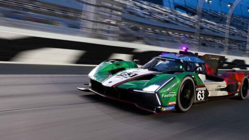 Lamborghini SC63 debuts in the GTP class at the 24 Hours of Daytona, led by a star-studded lineup, marking its entry into IMSA’s premier endurance racing series.