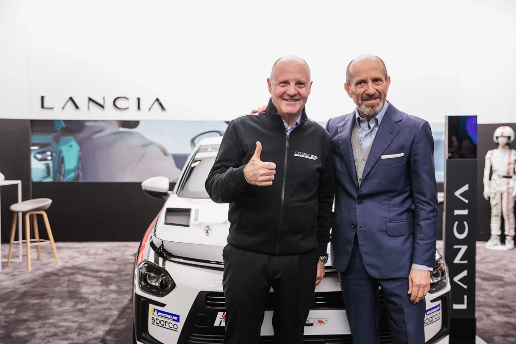 Lancia stuns over 100,000 visitors at the 2025 Brussels Motor Show with the New Ypsilon, Ypsilon Rally 4 HF, and bold plans for its ongoing Renaissance and global expansion.