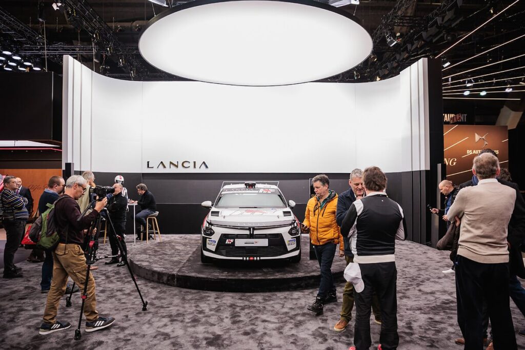 Lancia stuns over 100,000 visitors at the 2025 Brussels Motor Show with the New Ypsilon, Ypsilon Rally 4 HF, and bold plans for its ongoing Renaissance and global expansion.