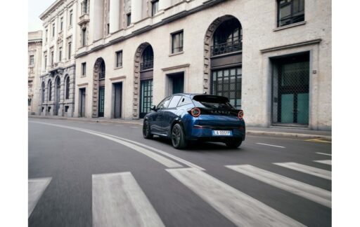 Lancia debuts the New Ypsilon Hybrid and Electric alongside the Ypsilon Rally4 HF at the 2025 Brussels Motor Show, showcasing innovation, sustainability, and rallying legacy.