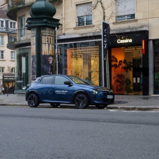 Lancia and Cassina debut the elegant Ypsilon Edizione Cassina at Paris Design Week, blending Italian design, advanced technology, and luxurious comfort in a unique hatchback.