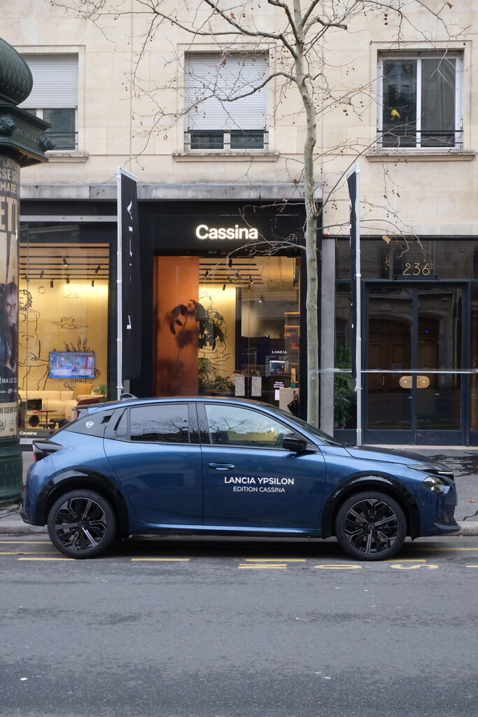 Lancia and Cassina debut the elegant Ypsilon Edizione Cassina at Paris Design Week, blending Italian design, advanced technology, and luxurious comfort in a unique hatchback.