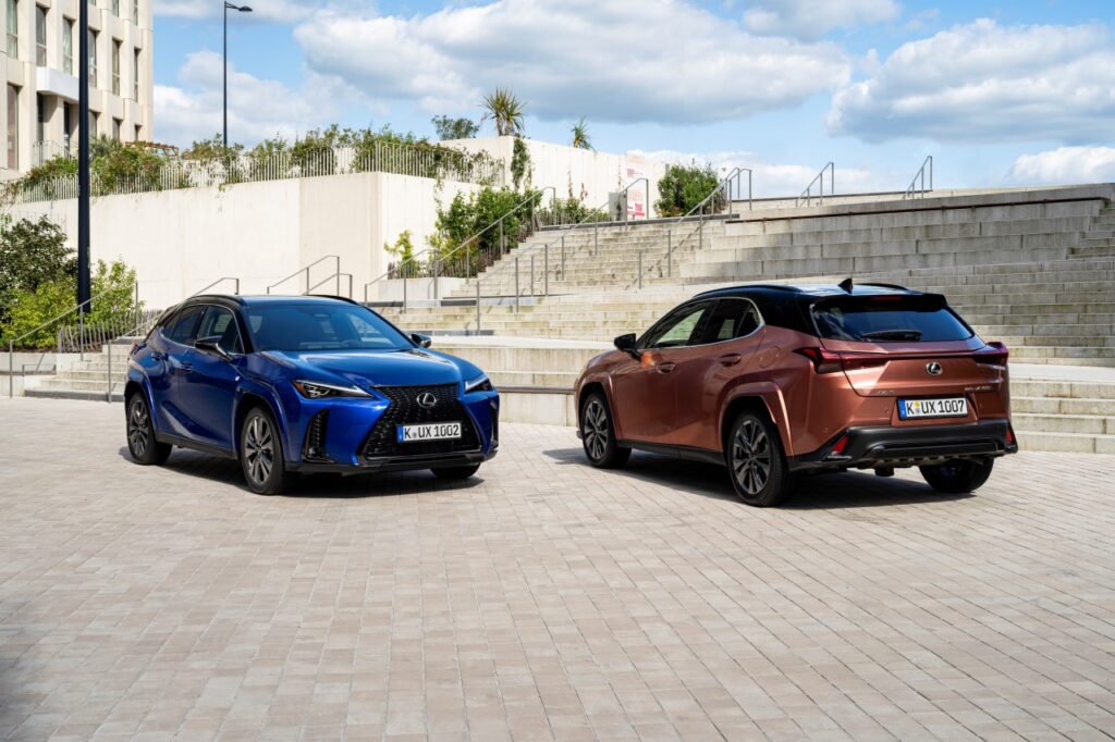 Lexus achieved a record year in Europe with 88,184 vehicles sold, 91% electrified, marking 20% growth and a 2.5% market share, driven by strong SUV and crossover sales.