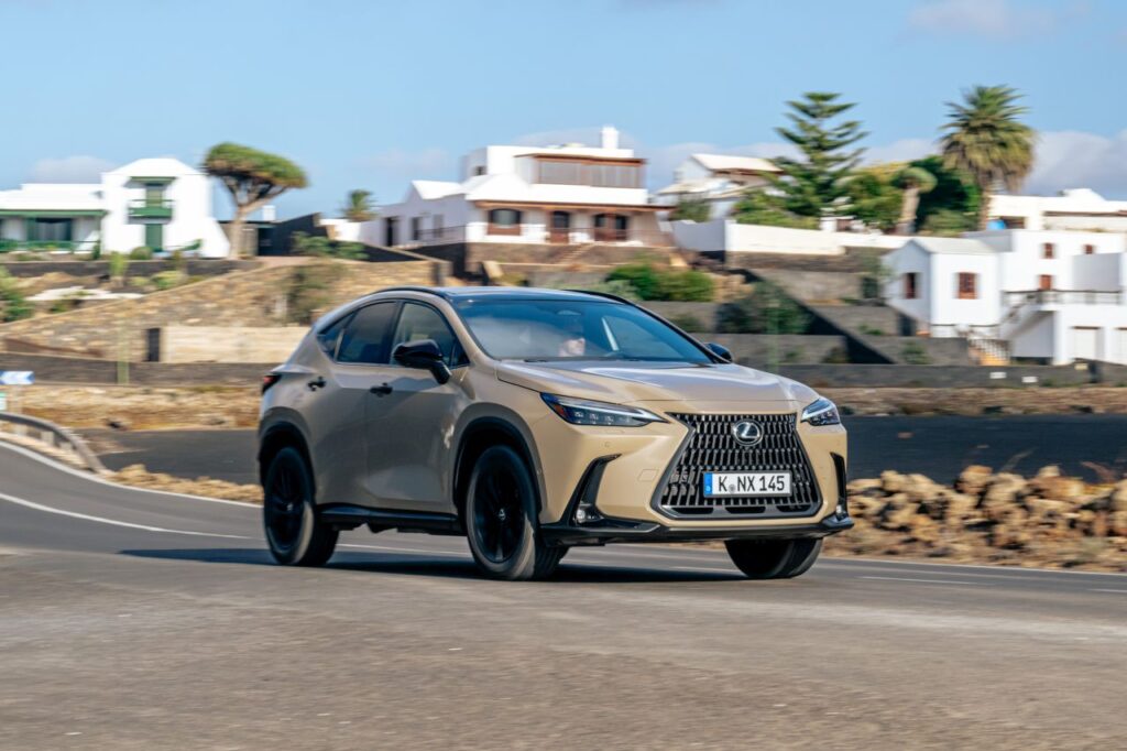 Lexus achieved a record year in Europe with 88,184 vehicles sold, 91% electrified, marking 20% growth and a 2.5% market share, driven by strong SUV and crossover sales.