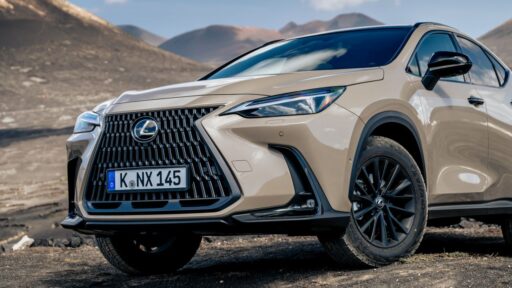 Lexus achieved a record year in Europe with 88,184 vehicles sold, 91% electrified, marking 20% growth and a 2.5% market share, driven by strong SUV and crossover sales.