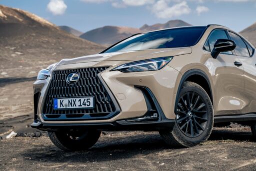 Lexus achieved a record year in Europe with 88,184 vehicles sold, 91% electrified, marking 20% growth and a 2.5% market share, driven by strong SUV and crossover sales.