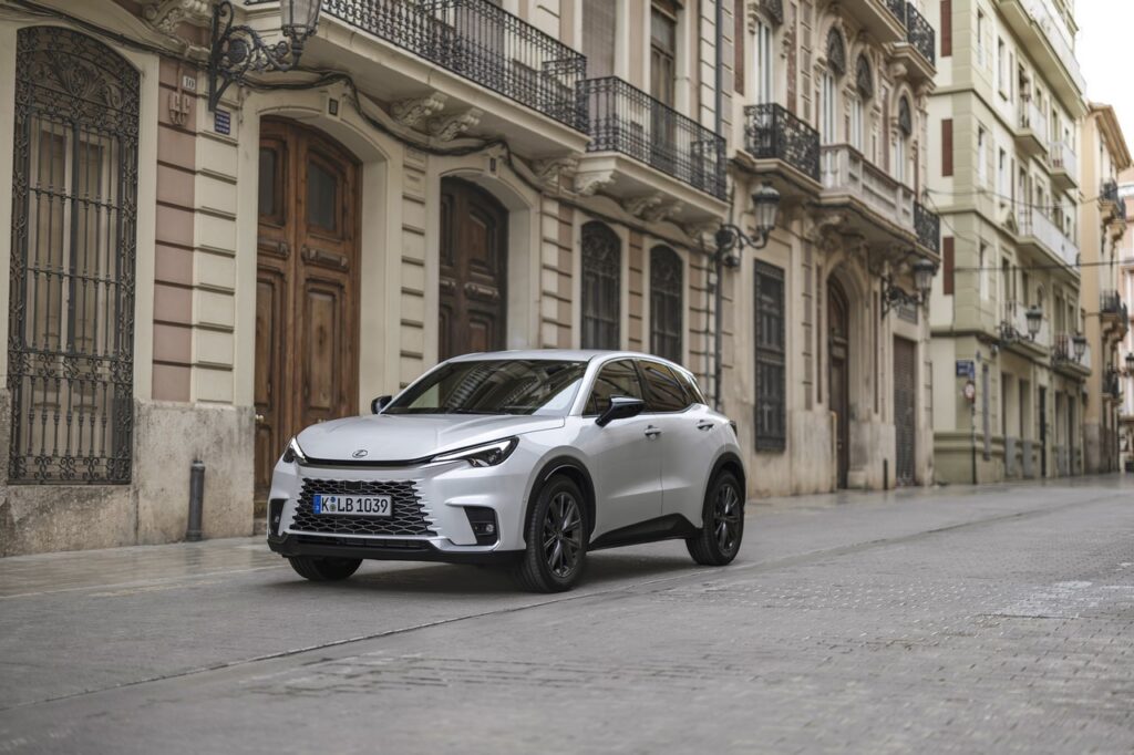 The Lexus LBX wins Small SUV of the Year 2025 from *What Car?*, marking its second consecutive win and reinforcing its status as a leader in the compact SUV segment.