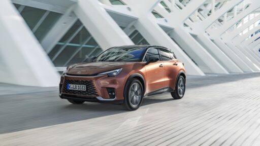 The Lexus LBX wins Small SUV of the Year 2025 from *What Car?*, marking its second consecutive win and reinforcing its status as a leader in the compact SUV segment.