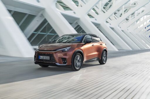 The Lexus LBX wins Small SUV of the Year 2025 from *What Car?*, marking its second consecutive win and reinforcing its status as a leader in the compact SUV segment.