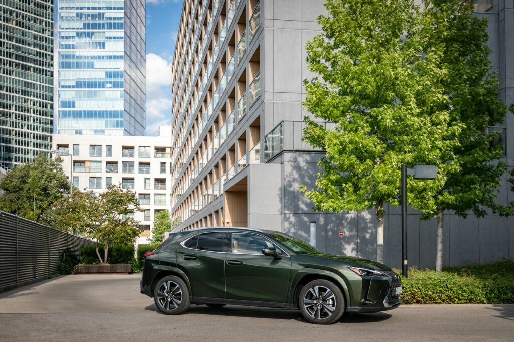 Lexus celebrates selling over 50,000 hybrids in Poland since 2005, led by the NX, RX, and UX models, showcasing innovation in premium hybrid technology and efficiency.