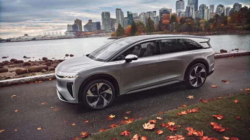 Lucid announces Canadian pricing for the Gravity SUV: Touring from $113,500 CAD and Grand Touring from $134,500 CAD, offering luxury, versatility, and over 720 km range.