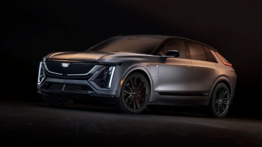 Discover the 2026 Cadillac LYRIQ-V, the brand’s first all-electric V-Series SUV, featuring 615 horsepower, 0-60 mph in 3.3 seconds, and luxurious high-tech design.