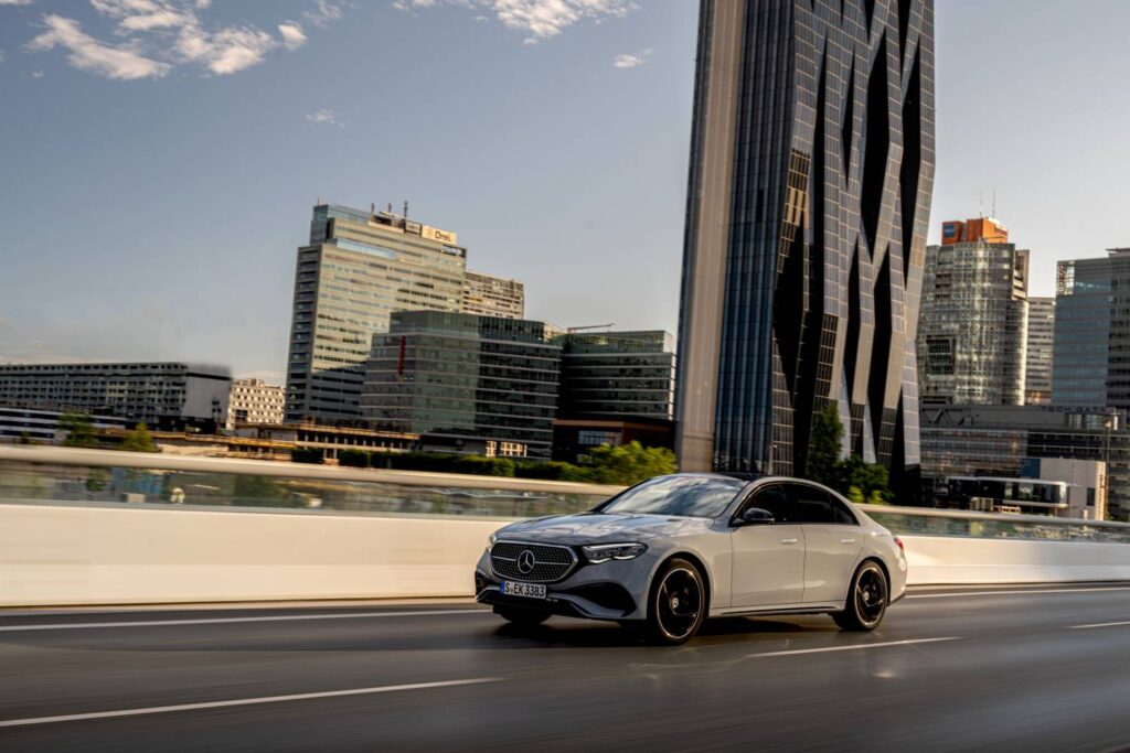 The Mercedes-Benz E-Class wins Euro NCAP’s 2024 "Best Performer" award, setting new benchmarks in safety with top scores across all key protection categories.