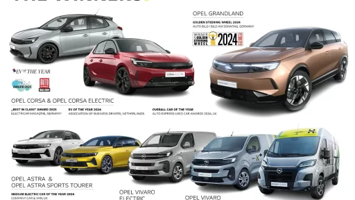 Opel celebrates 2024 with awards for the Grandland, Corsa, and Astra, hydrogen innovations, and a milestone 125th anniversary as a leader in electric mobility.