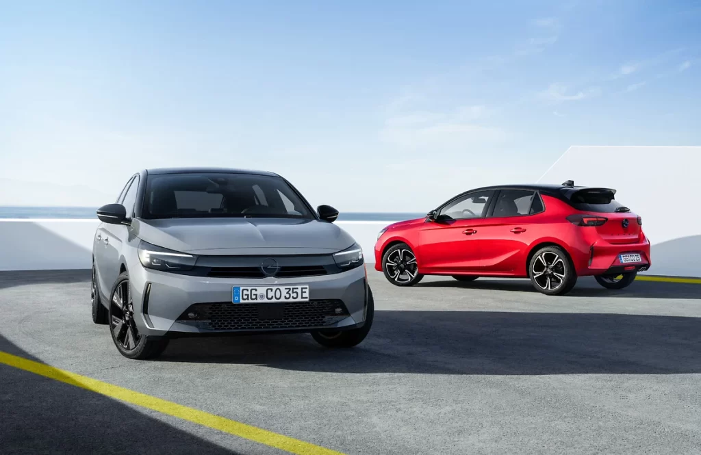 The Opel Corsa leads Germany's small car segment for the fourth year, with 43,467 registrations in 2024, featuring innovative tech and affordable electric options.