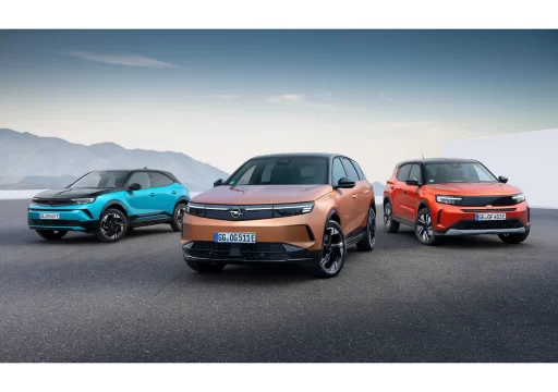 Opel unveils the Grandland, Frontera, and Mokka SUVs, featuring electric and hybrid options with impressive range, advanced tech, and sustainable mobility solutions.